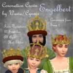 Wawa Coronation Crown: Engelbert