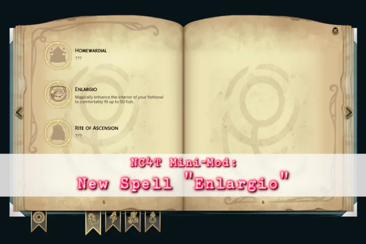 New Spell "Enlargio"
