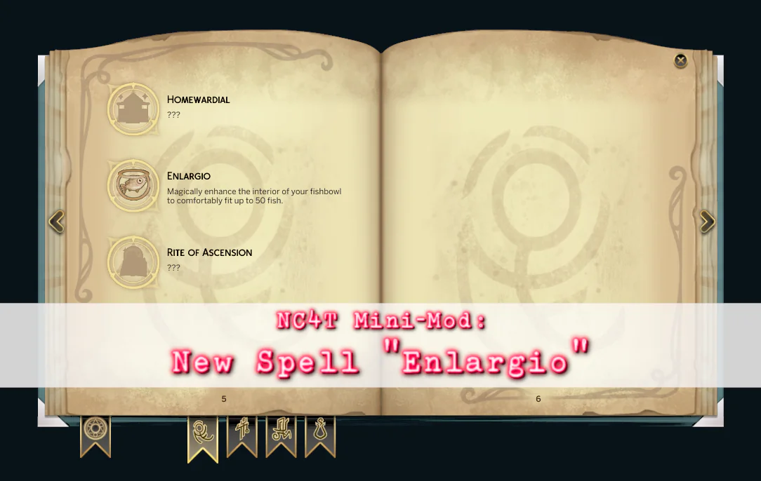 New Spell "Enlargio"