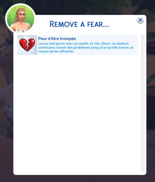 Add / Remove Traits (Cheat Code)