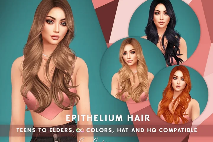 SONYASIMS - EPITHELIUM HAIR