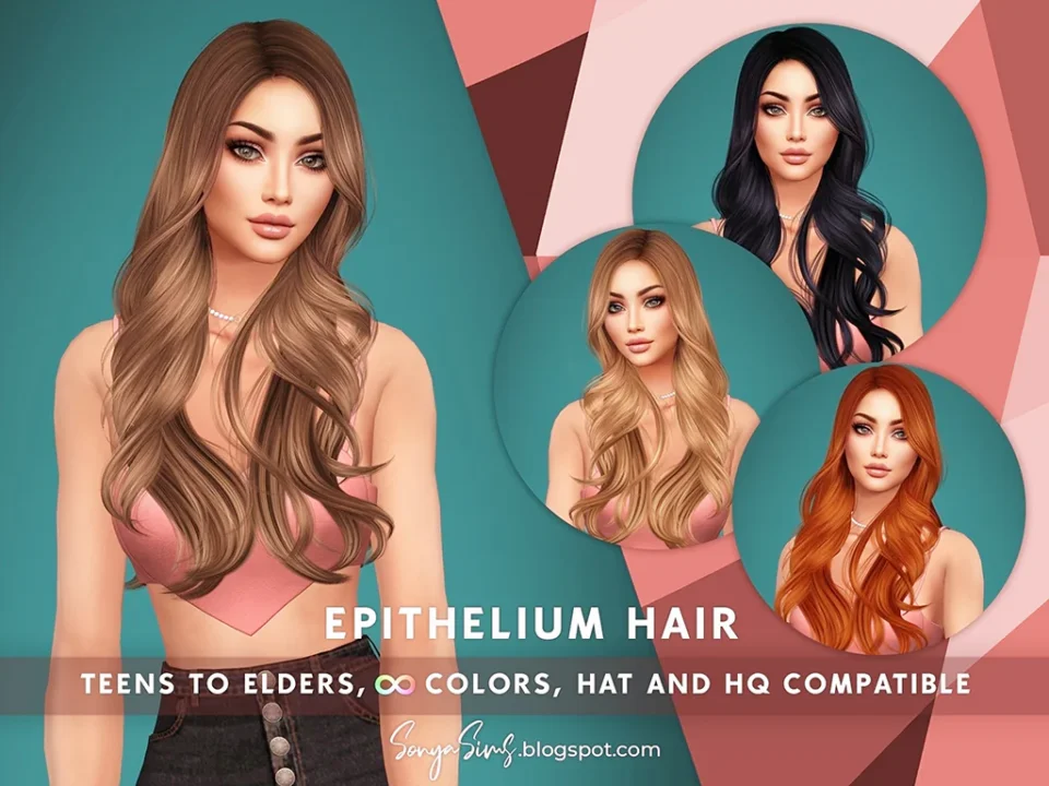 SONYASIMS - EPITHELIUM HAIR