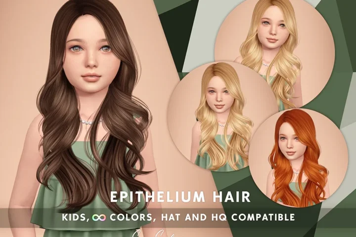 SONYASIMS - EPITHELIUM HAIR KIDS