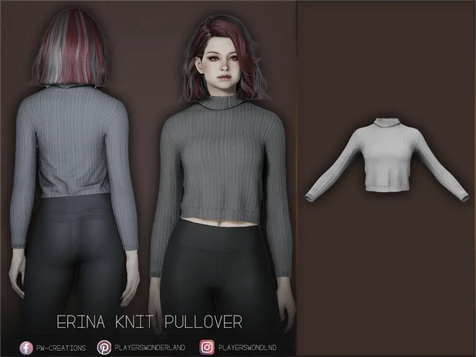 Erina Knit Pullover