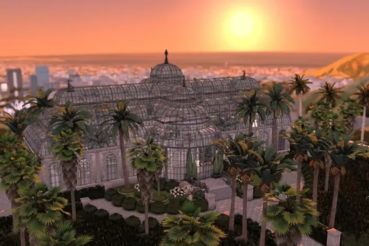 Palacio De Cristal