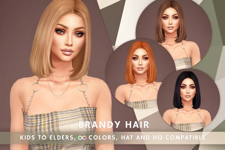 SONYASIMS - BRANDY HAIR