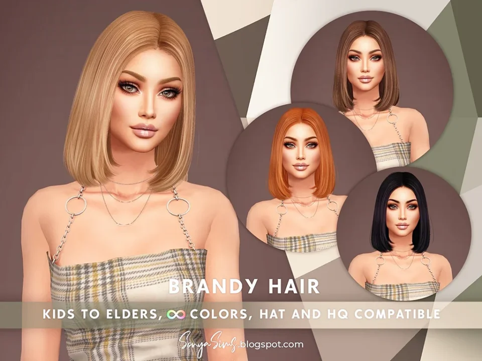 SONYASIMS - BRANDY HAIR