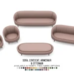 Ether Curved Seating
