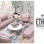Ether Curved Seating