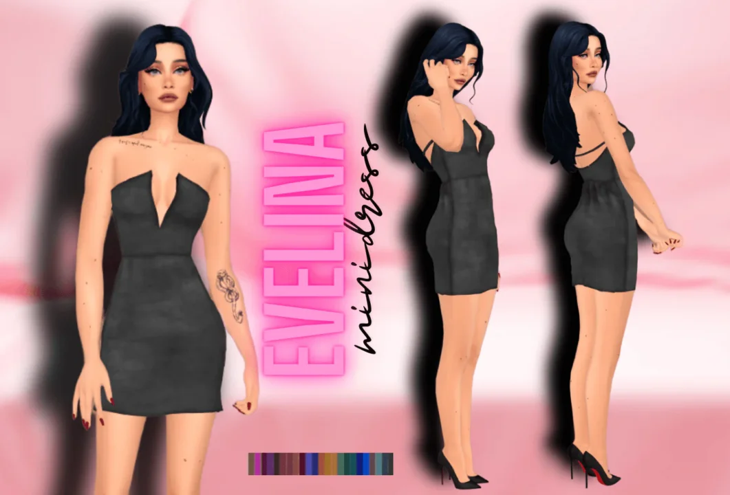 EVELINA MINI DRESS