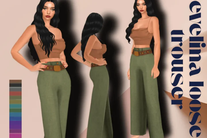 EVELINA LOOSE TROUSER