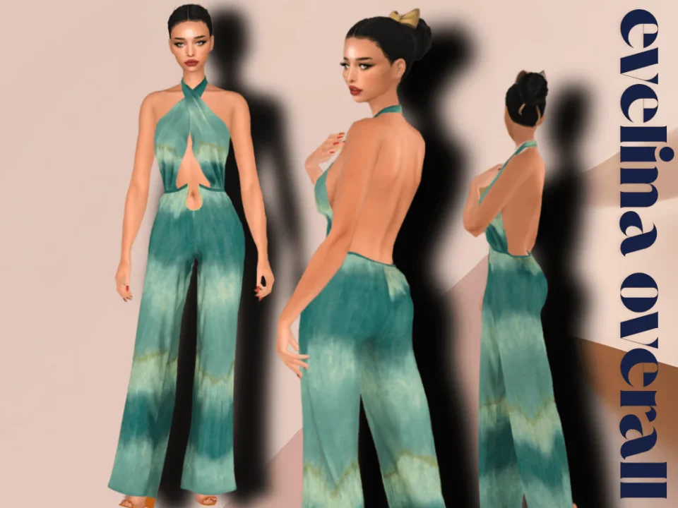 EVELINA OVERALL + specular map