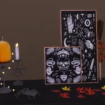 Spooky Halloween set