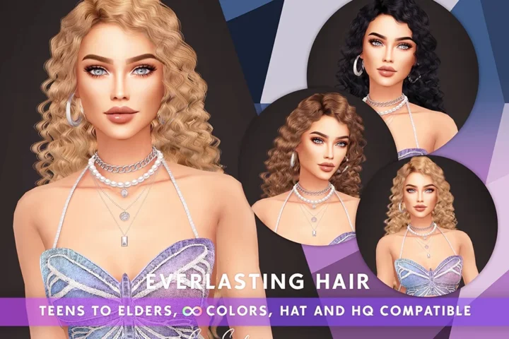 SONYASIMS - EVERLASTING HAIR