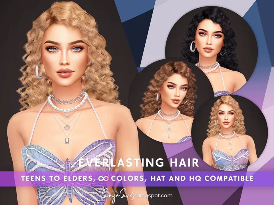 SONYASIMS - EVERLASTING HAIR
