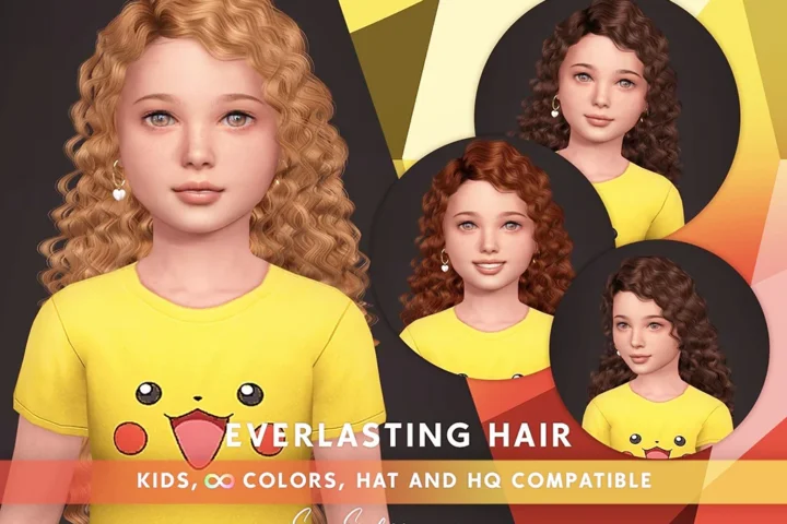 SONYASIMS - EVERLASTING HAIR KIDS