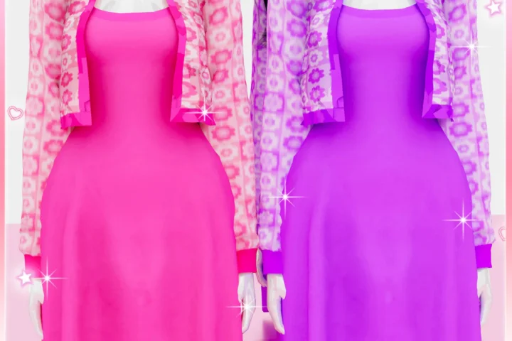 ☆ Everly Dress and Cardigan ☆