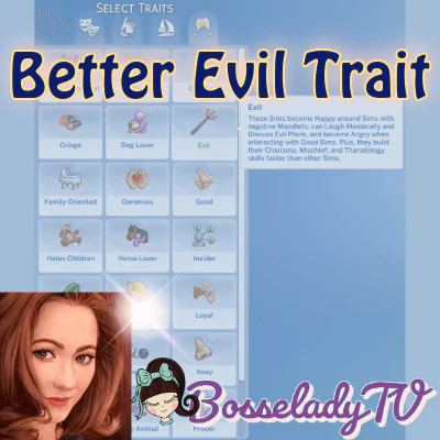 Better Evil Trait