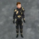 TSM Evil Knight Armor for Toddlers to Adults