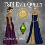 TSM Evil Queen Dress