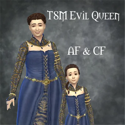 TSM Evil Queen Dress