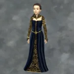 TSM Evil Queen Dress