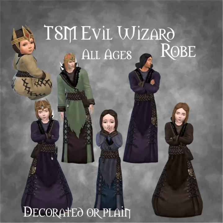 TSM Evil Wizard Outfit