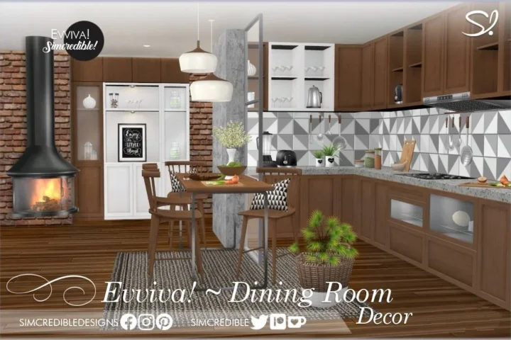 Evviva! - Dining Decorative items