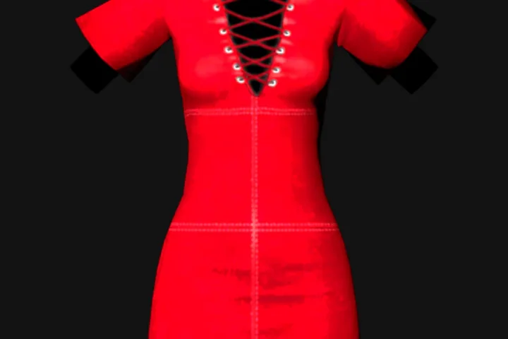 DivaDesigns dress 99