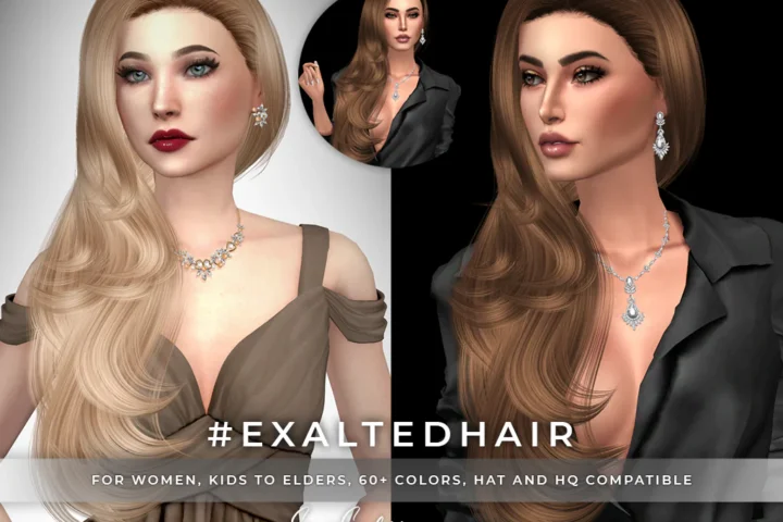 SONYASIMS - EXALTED HAIR
