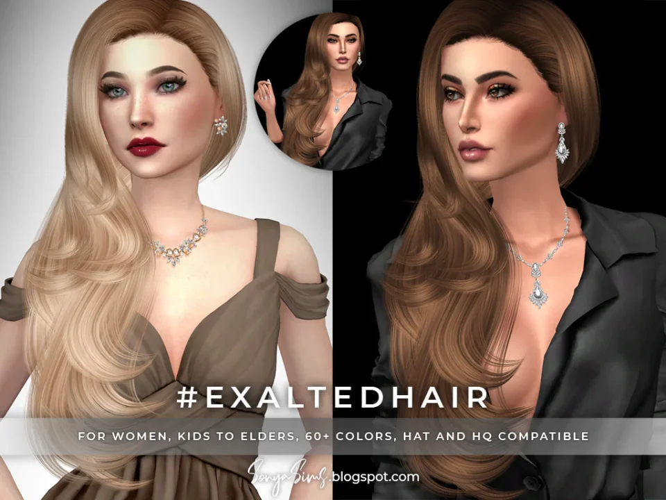 SONYASIMS - EXALTED HAIR