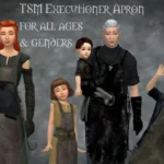 TSM Executioner Apron for All Ages & Genders