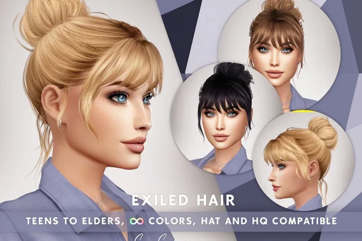 SONYASIMS - EXILED HAIR