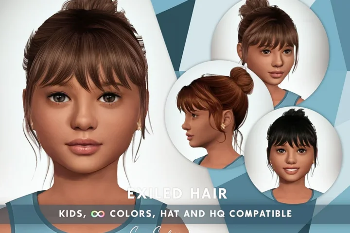 SONYASIMS - EXILED HAIR KIDS