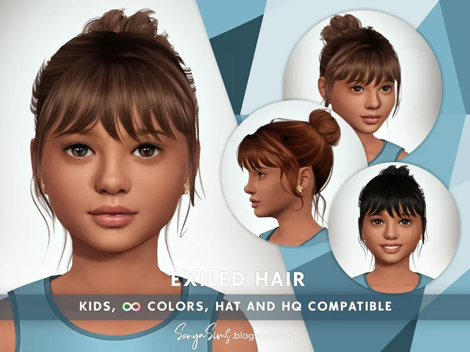 SONYASIMS - EXILED HAIR KIDS
