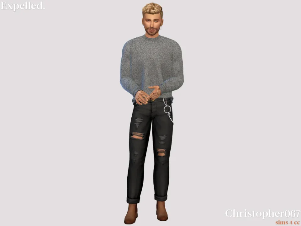 Expelled Jeans