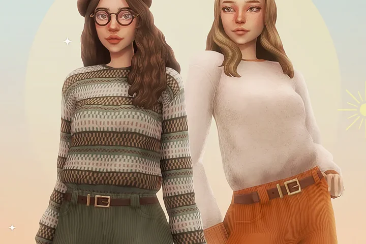 Explorer set: Sweater & shorts