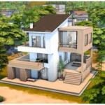 Lyla House NO CC - Modern Wooden
