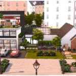 Luina Business And House (Art Class, Small Cafe, And House) NO CC