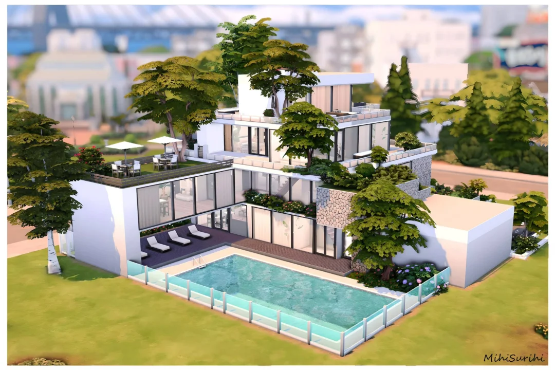 Maxime House - Modern Style