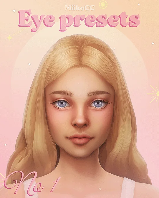 Eye presets No 1