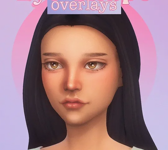 Eye-shape overlays