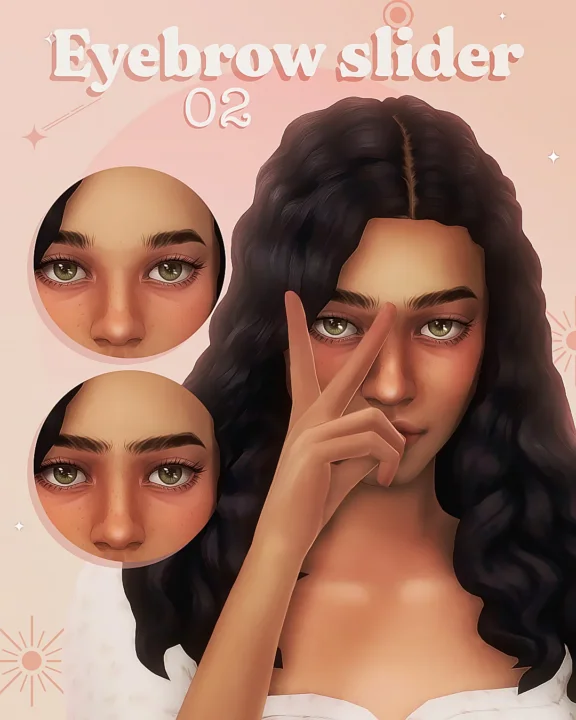 Eyebrow slider 02
