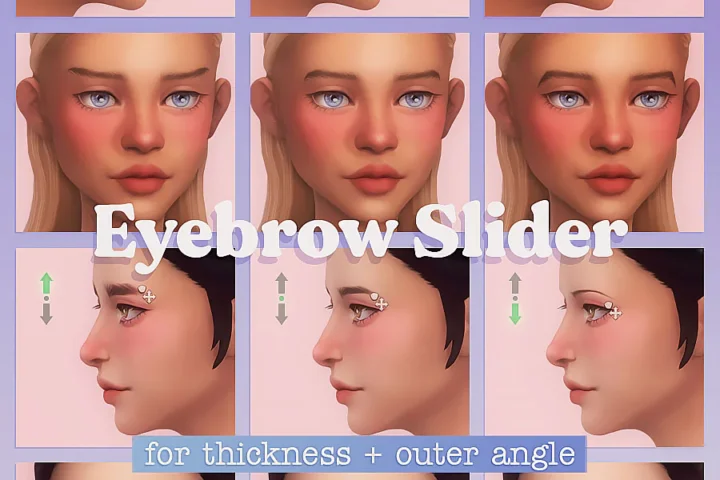 Eyebrow Slider