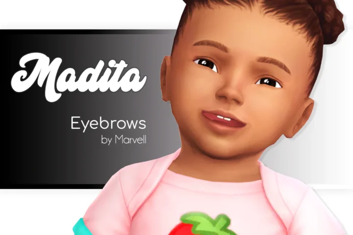 Eyebrow Collection for Infants by Marvell