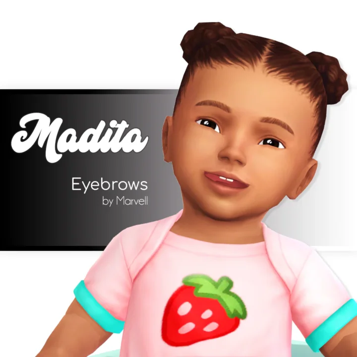 Eyebrow Collection for Infants by Marvell