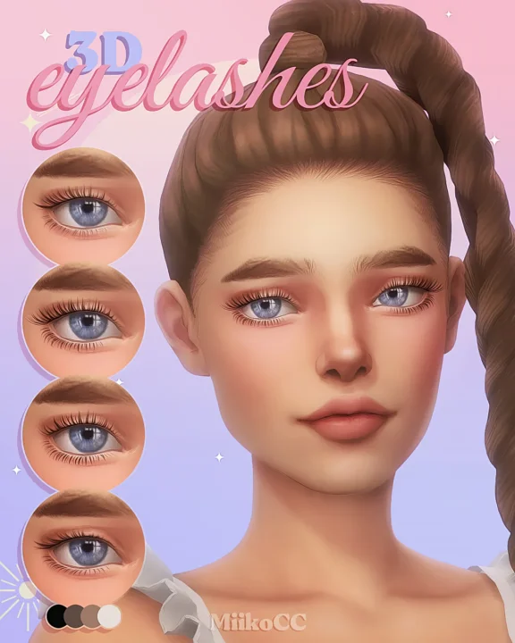 Eyelashes ~ Part 4
