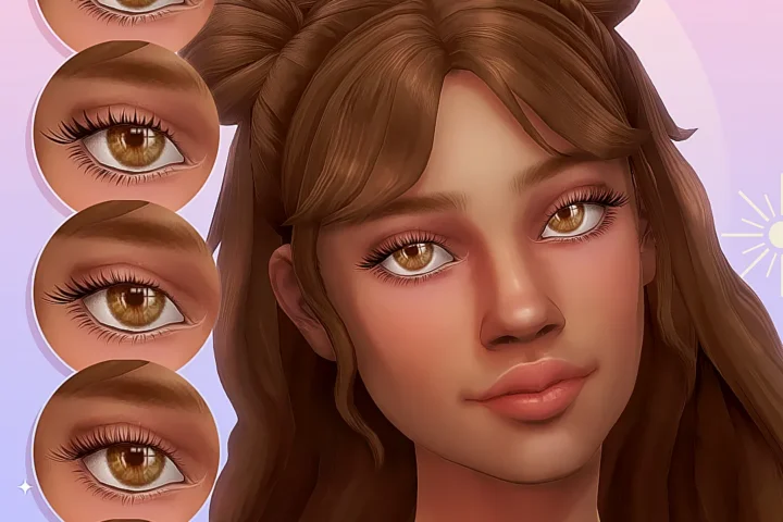 Eyelashes ~ Part 5