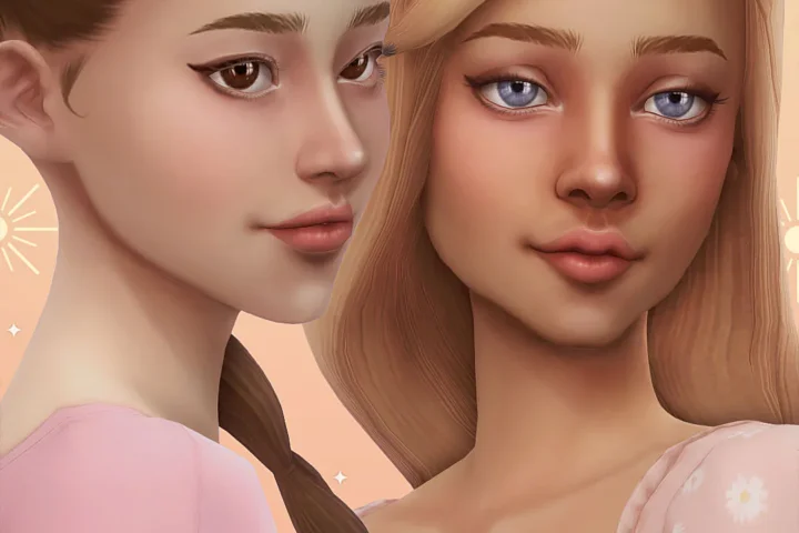 'Wing it' eyeliner & 'Serena' eyebrows