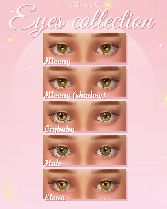 Eyes collection